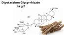 Dipotassium Glycyrrhizate là gì, công dụng trong mỹ phẩm